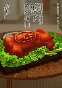 Page 28 of Carnivorous School EP3: Chise (uncensored) - preview thumbnail