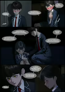 Page 122 of Carnivorous School EP5: Tsuyu (uncensored) - preview thumbnail