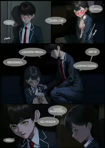 Page 198 of Carnivorous School EP5: Tsuyu (uncensored) - preview thumbnail