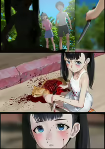 Page 256 of Carnivorous School EP5: Tsuyu (uncensored) - preview thumbnail