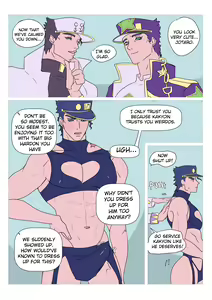 Page 13 of Double dolphin - Jojo's Bizarre Adventure - preview thumbnail