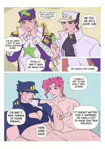 Page 16 of Double dolphin - Jojo's Bizarre Adventure - preview thumbnail