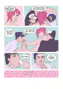 Page 4 of Double dolphin - Jojo's Bizarre Adventure - preview thumbnail