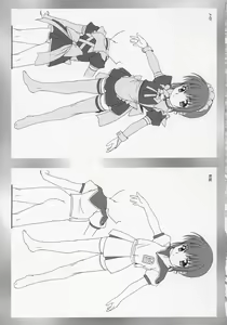 Page 6 of Ochanigoshi Yanagi Hirohiko Love Gengashuu - preview thumbnail