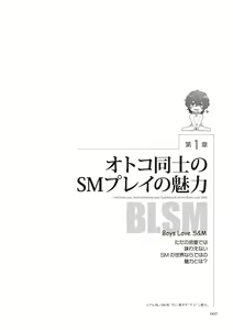 Page 7 of Real BL SM-jutsu Ware, Danshi "Do-S" ni Aisu. - preview thumbnail