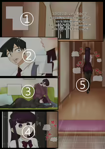 Komi-san quiere estar con su madre — hentai manga cover on Fhentai