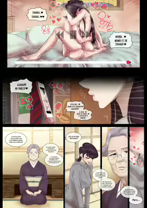 Page 19 of Komi-san quiere estar con su madre - preview thumbnail