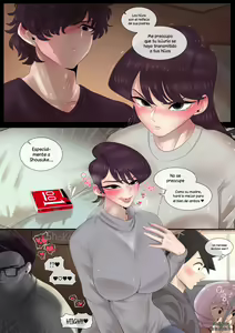 Page 20 of Komi-san quiere estar con su madre - preview thumbnail