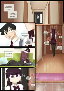 Page 2 of Komi-san quiere estar con su madre - preview thumbnail