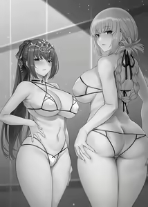 Page 2 of Kyou no Chaldea mo Ecchi na Funiki ga Afureru | Love is in the Air at Chaldea Once Again! - preview thumbnail