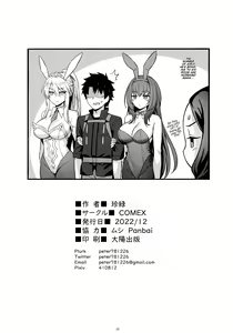 Page 21 of Kyou no Chaldea mo Ecchi na Funiki ga Afureru | Love is in the Air at Chaldea Once Again! - preview thumbnail