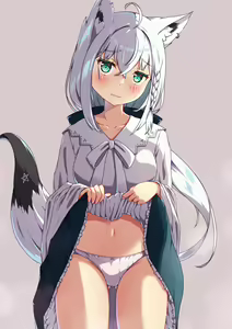 Page 3 of Shirakami Fubuki Pantsu-mu Inmon Sabun - preview thumbnail