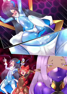 Page 13 of 熱血女装少年ヒーローのキミがメンヘラ女にTSしてモブ♀戦闘員に堕ちちる漫画-邪淫TS洗脳トランスモブセントーインR- - preview thumbnail