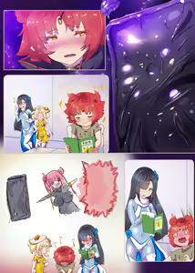 Page 70 of 熱血女装少年ヒーローのキミがメンヘラ女にTSしてモブ♀戦闘員に堕ちちる漫画-邪淫TS洗脳トランスモブセントーインR- - preview thumbnail