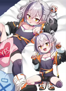 Page 2 of Konyan-chan (decensored) - preview thumbnail