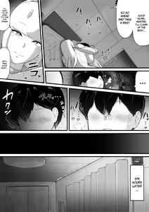 Page 22 of Bakunyuu Android Onee-san ni Ingo Maso Seme Seishori sareru | I Get Sexual Service From a Dirty-talking Big-Titted Android That Indulges my Masochism - preview thumbnail