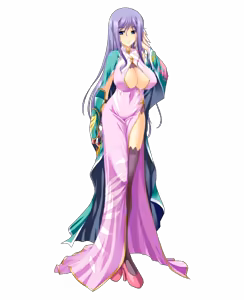Page 121 of Shin Koihime † Dream-Unification of the World- Character Art - preview thumbnail