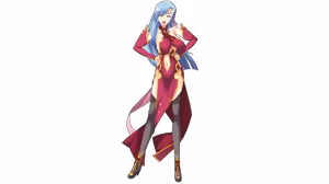 Page 161 of Shin Koihime † Dream-Unification of the World- Character Art - preview thumbnail