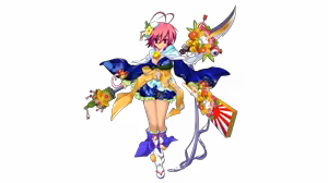 Page 193 of Shin Koihime † Dream-Unification of the World- Character Art - preview thumbnail