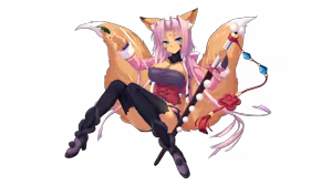 Page 225 of Shin Koihime † Dream-Unification of the World- Character Art - preview thumbnail