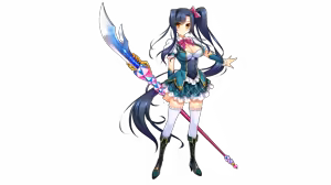 Page 227 of Shin Koihime † Dream-Unification of the World- Character Art - preview thumbnail