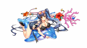 Page 241 of Shin Koihime † Dream-Unification of the World- Character Art - preview thumbnail