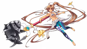 Page 246 of Shin Koihime † Dream-Unification of the World- Character Art - preview thumbnail