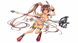 Page 247 of Shin Koihime † Dream-Unification of the World- Character Art - preview thumbnail