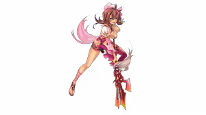 Page 268 of Shin Koihime † Dream-Unification of the World- Character Art - preview thumbnail