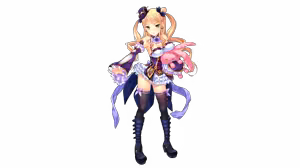 Page 285 of Shin Koihime † Dream-Unification of the World- Character Art - preview thumbnail