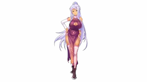 Page 551 of Shin Koihime † Dream-Unification of the World- Character Art - preview thumbnail