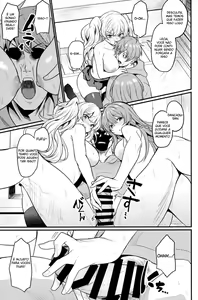 Page 32 of Chitsujo Hustle! - preview thumbnail