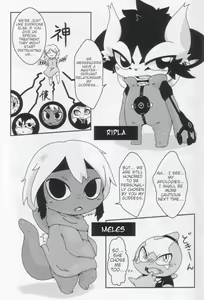 Page 6 of Servants of Goddess - preview thumbnail