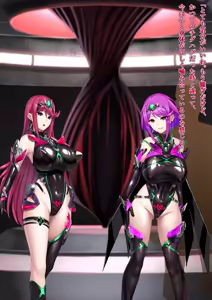 Page 23 of Xenoblade 2 Hikari SS 8 - preview thumbnail