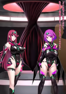 Page 27 of Xenoblade 2 Hikari SS 8 - preview thumbnail
