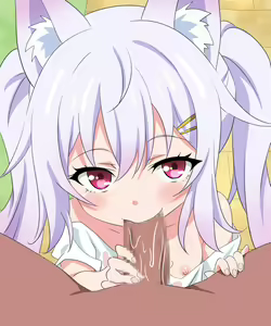 Page 42 of Mesugaki Kitsune Loli Kamisama ni Ecchi na Onegai ! - preview thumbnail