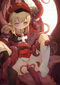 Page 11 of Genshin Tentacle Series - preview thumbnail