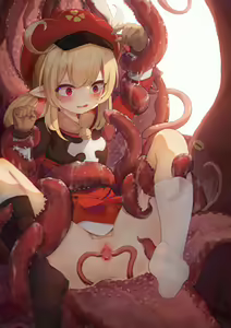 Page 5 of Genshin Tentacle Series - preview thumbnail