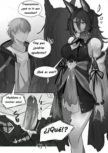 Page 2 of Tingyun Try to Help You! | Tingyun Intenta Ayudarte! (decensored) - preview thumbnail