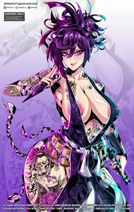 Page 27 of 2023 Yuzuriha Hell's Paradise Gumroad Rewards - preview thumbnail