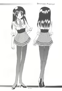 Page 11 of 制服王 設定資料集 - preview thumbnail