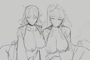 Page 5 of Iowa & Saratoga Yukata Mode - preview thumbnail