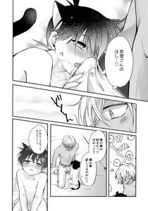 Page 25 of Nekomimi Conan-kun ga Hatsujou Shimashita - preview thumbnail