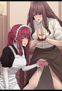 Page 43 of Kitou Nade Nade Futanari Ojou-sama - preview thumbnail