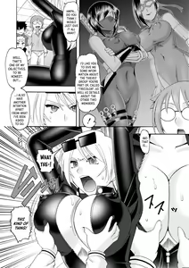 Page 4 of Kaitou Russian Blue | Mysterious Thief, "Russian Blue" Part 1+2 - preview thumbnail