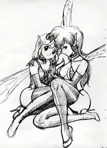 Page 17 of Fairie Clinic Chapter 2 - preview thumbnail