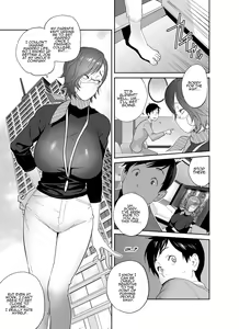 Page 12 of Keiri no Sanpakugan Kyonyuu Kurosuu-san no Sugao wa Dare mo Shiranai | No-one Has Seen That Busty Accountant's Unmasked Face - preview thumbnail
