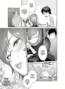 Page 20 of Keiri no Sanpakugan Kyonyuu Kurosuu-san no Sugao wa Dare mo Shiranai | No-one Has Seen That Busty Accountant's Unmasked Face - preview thumbnail