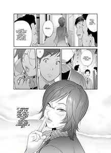 Page 37 of Keiri no Sanpakugan Kyonyuu Kurosuu-san no Sugao wa Dare mo Shiranai | No-one Has Seen That Busty Accountant's Unmasked Face - preview thumbnail