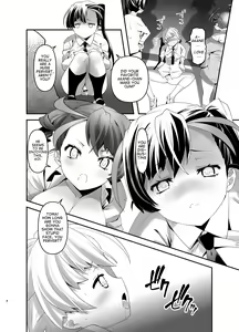Page 7 of Inmon Kaeshite! 2 | Return the Lewd Crest! 2 - preview thumbnail